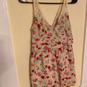 Floral Mini Sundress, Coverup, or Tunic
